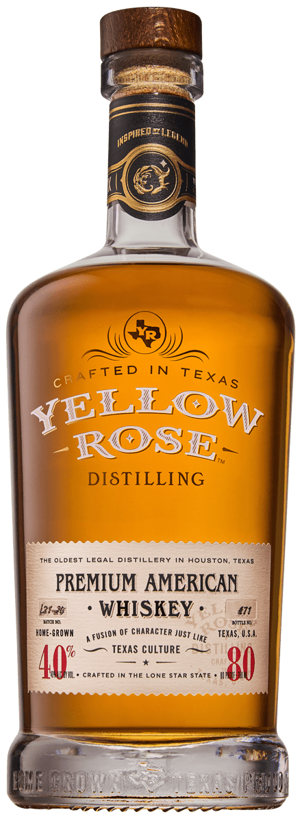 Yellow Rose Whiskey 750 ML