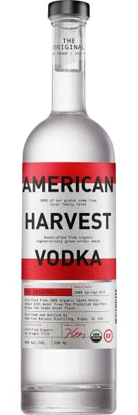American Harvest Vodka 750ML