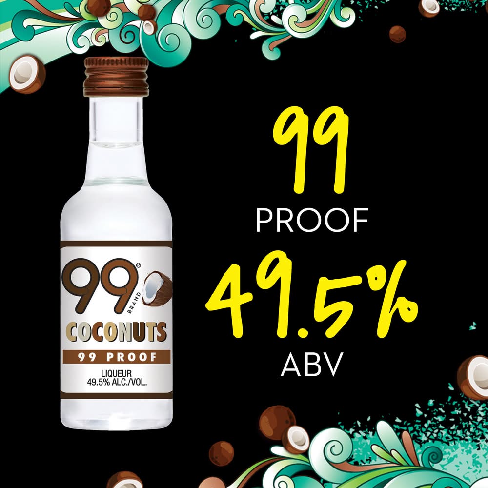 99 Brand Liqueur - 50ml Bottle