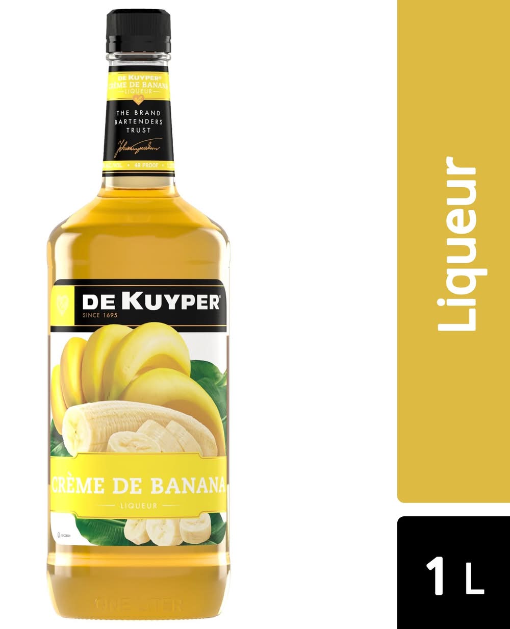 DeKuyper 1 Liter Collection - Premium Liqueur Set