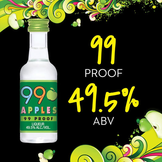 99 Brand Liqueur - 50ml Bottle