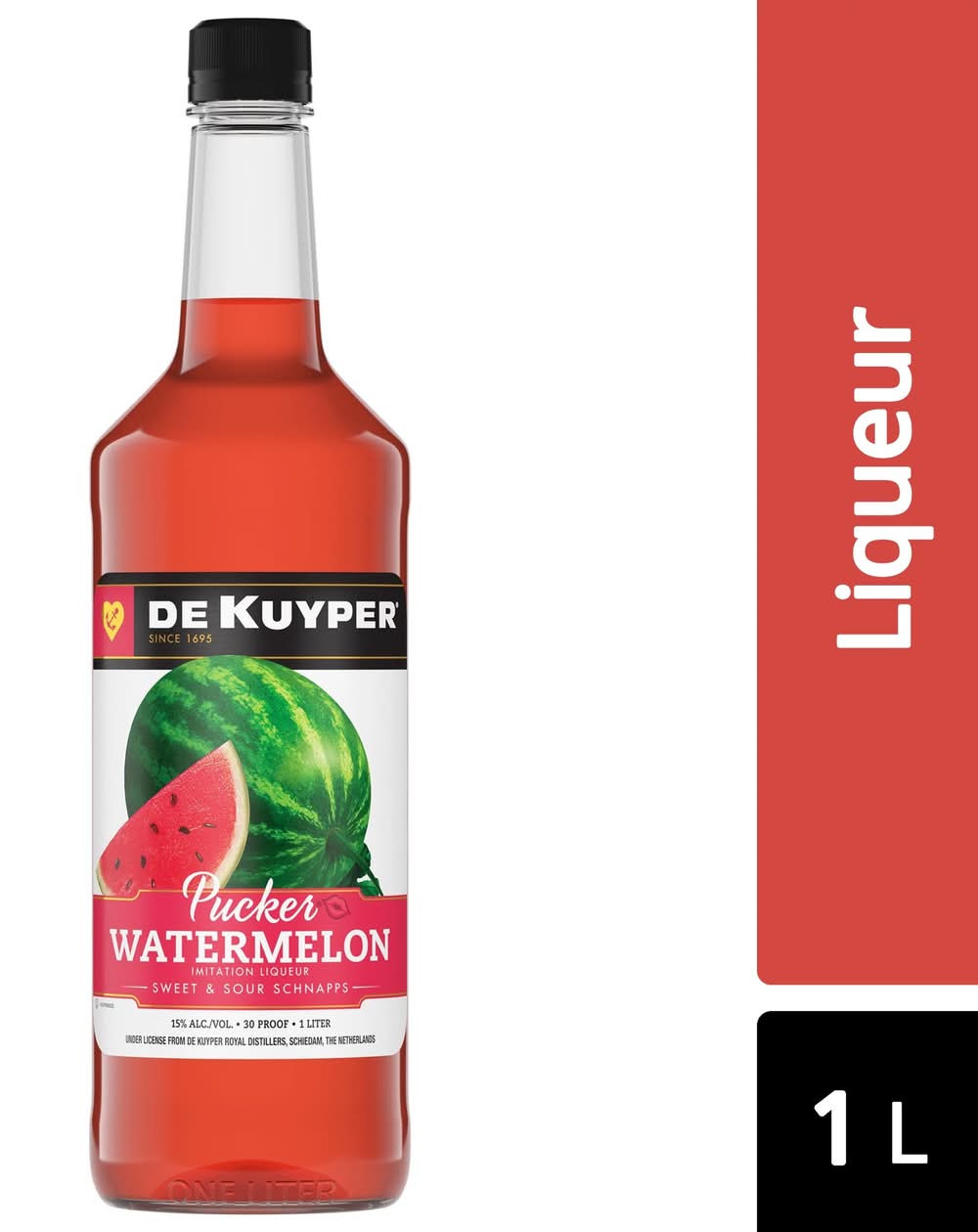 DeKuyper 1 Liter Collection - Premium Liqueur Set