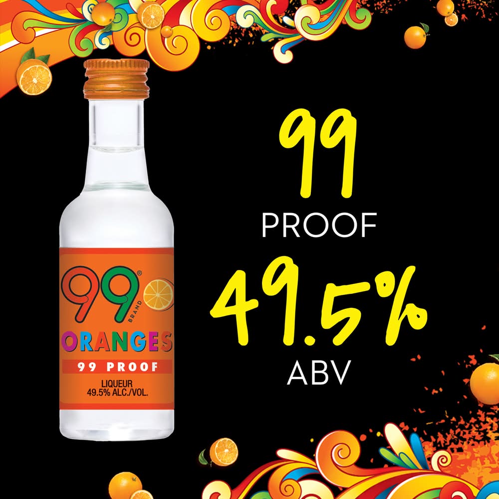 99 Brand Liqueur - 50ml Bottle