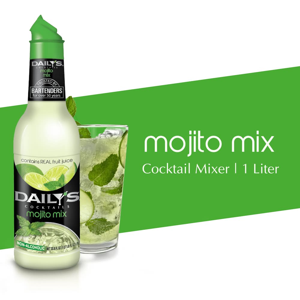 Non-Alcoholic Cocktail Mix - Premium Collection