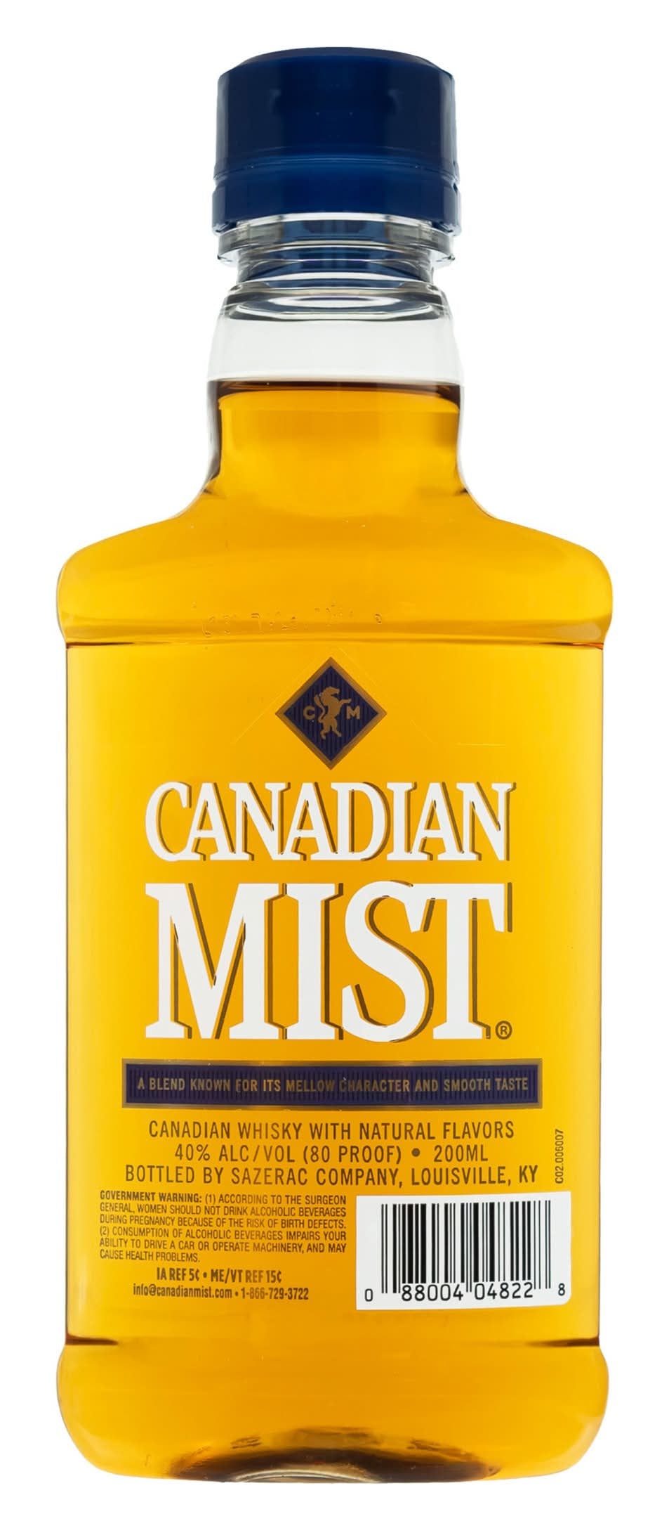 Canadian Mist Whiskey
