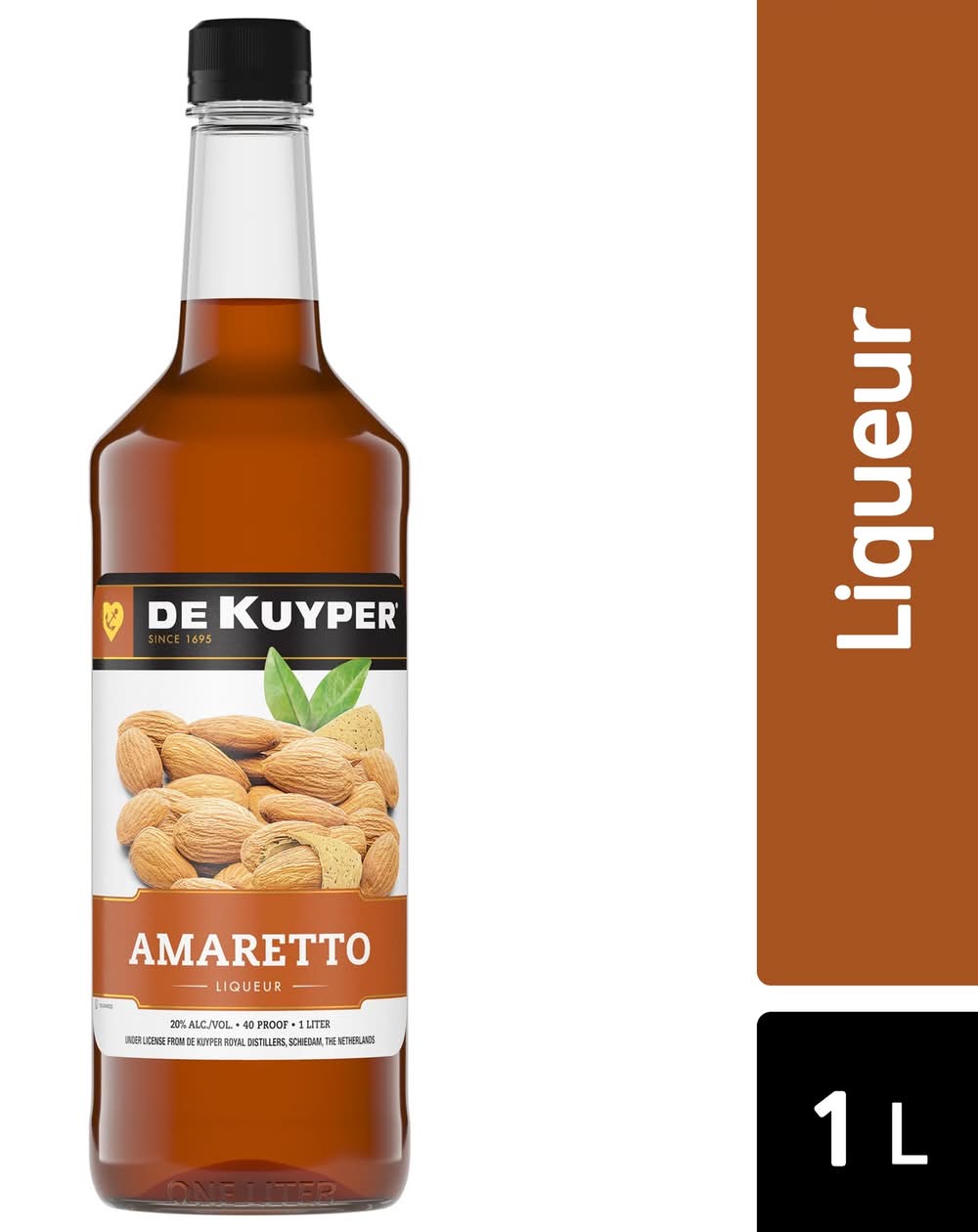 DeKuyper 1 Liter Collection - Premium Liqueur Set