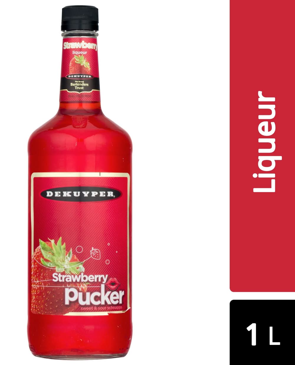 DeKuyper 1 Liter Collection - Premium Liqueur Set