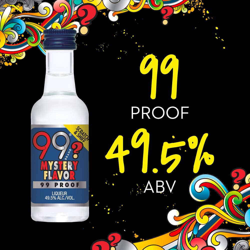 99 Brand Liqueur - 50ml Bottle