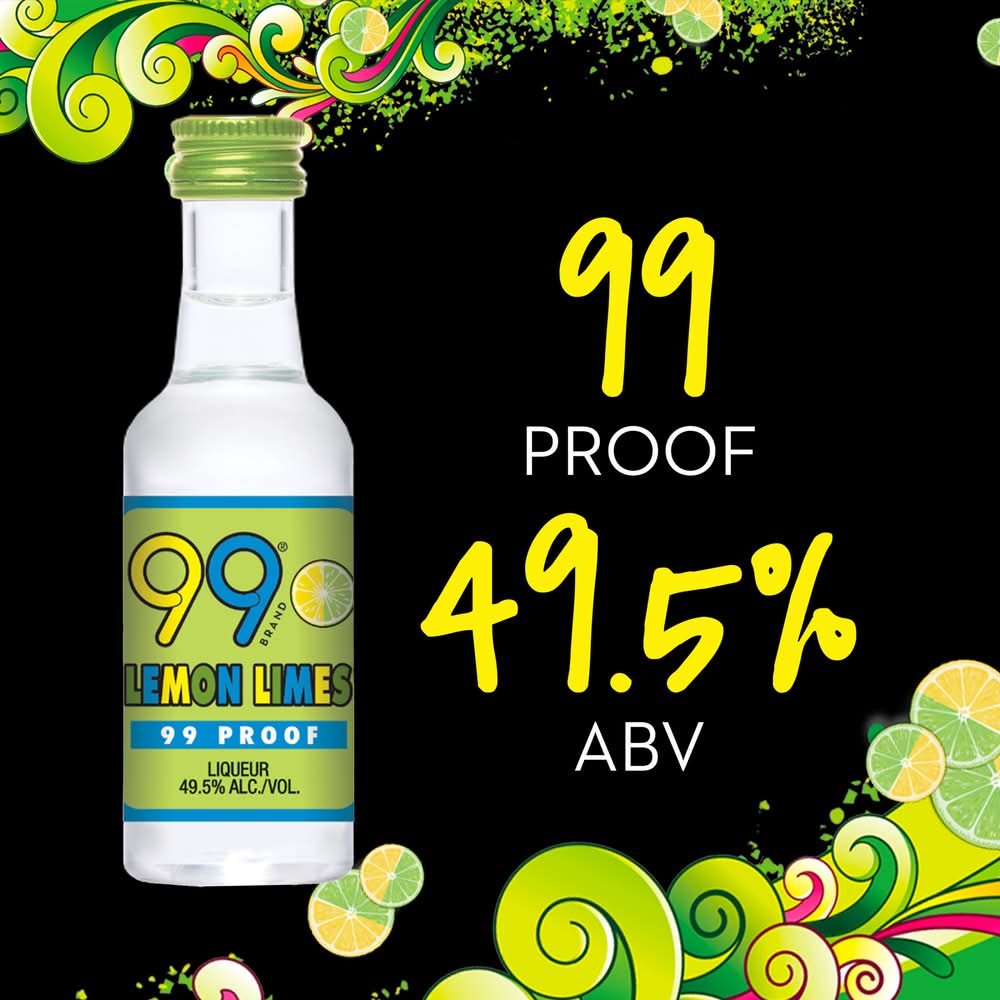 99 Brand Liqueur - 50ml Bottle