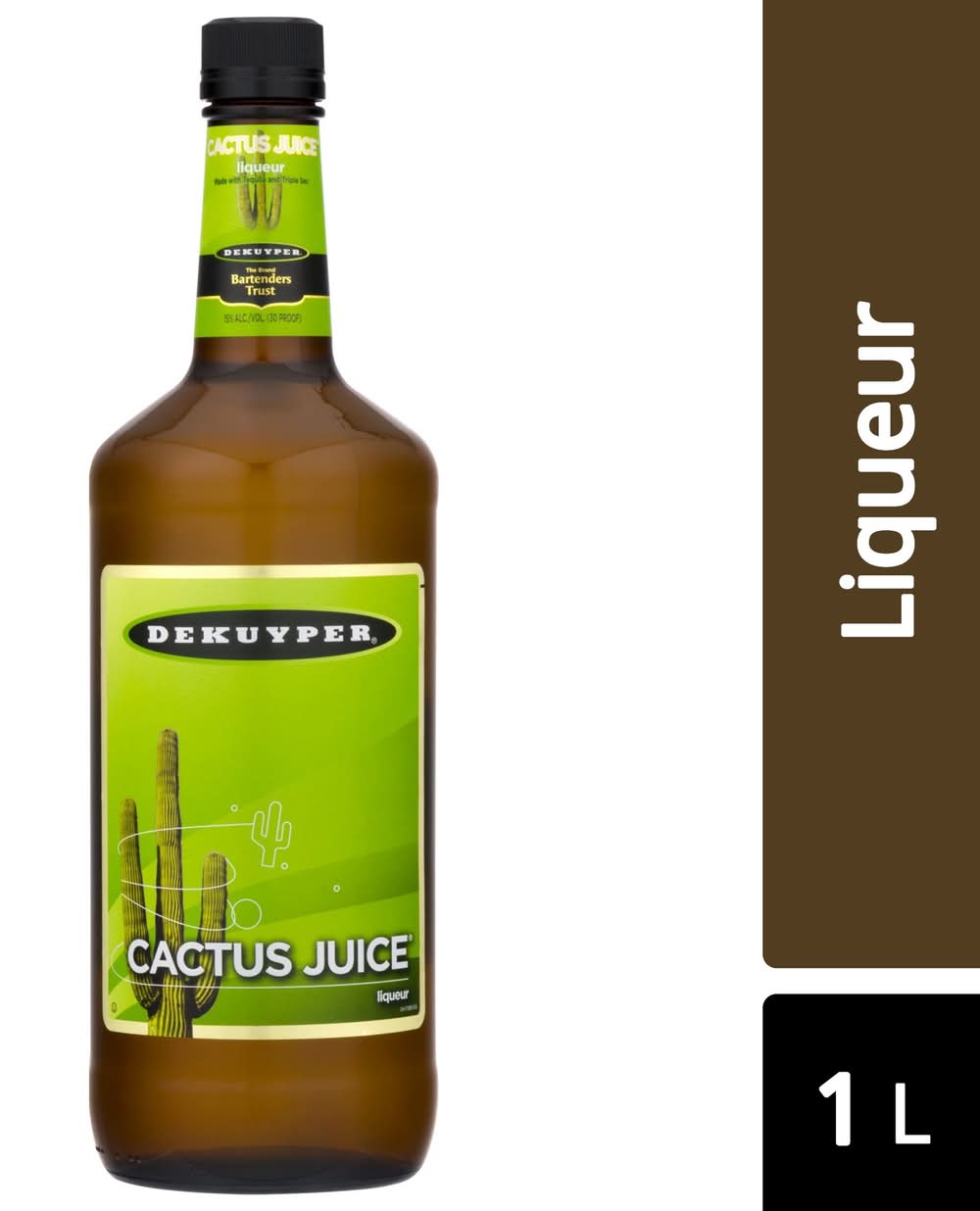 DeKuyper 1 Liter Collection - Premium Liqueur Set
