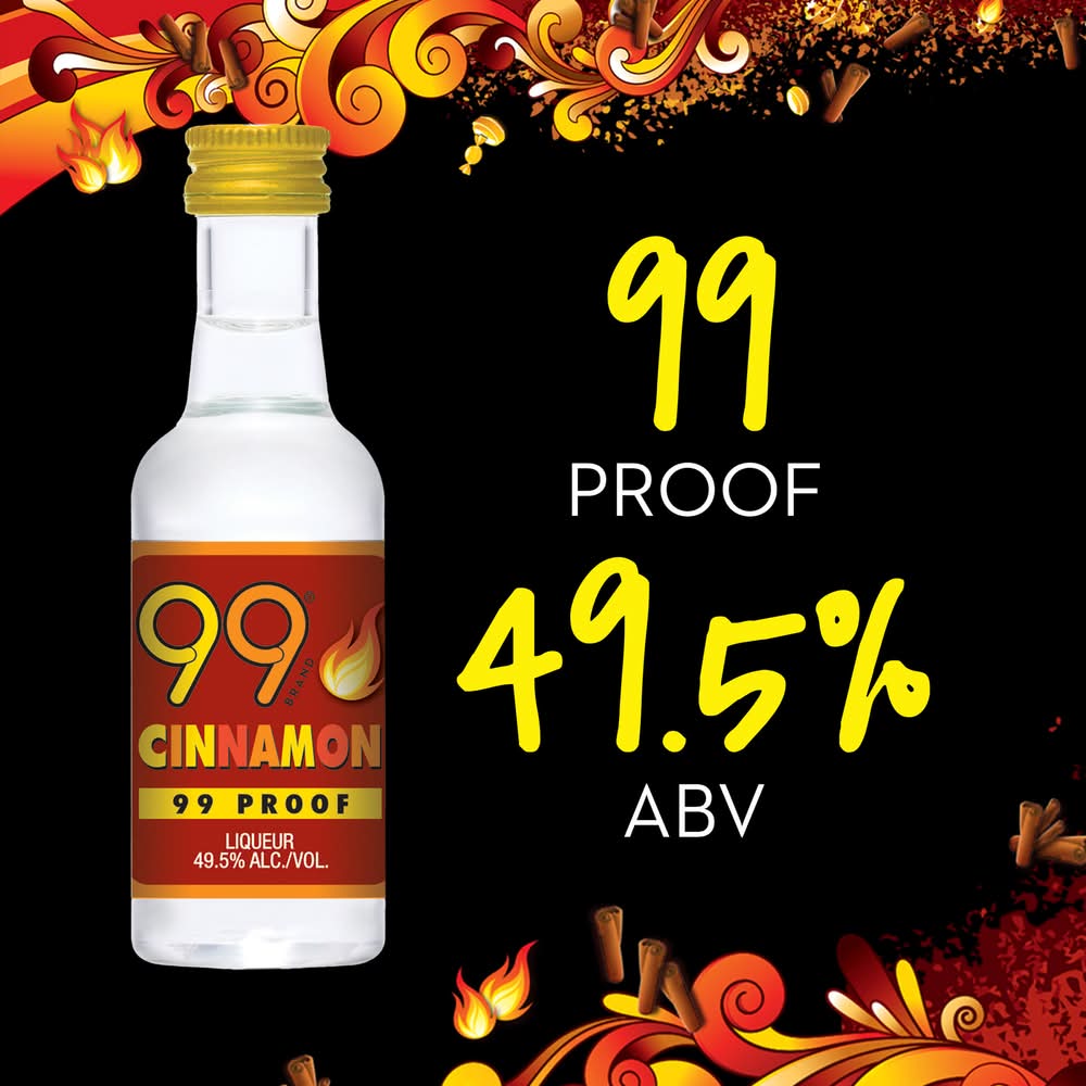 99 Brand Liqueur - 50ml Bottle