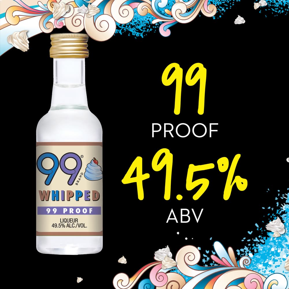 99 Brand Liqueur - 50ml Bottle