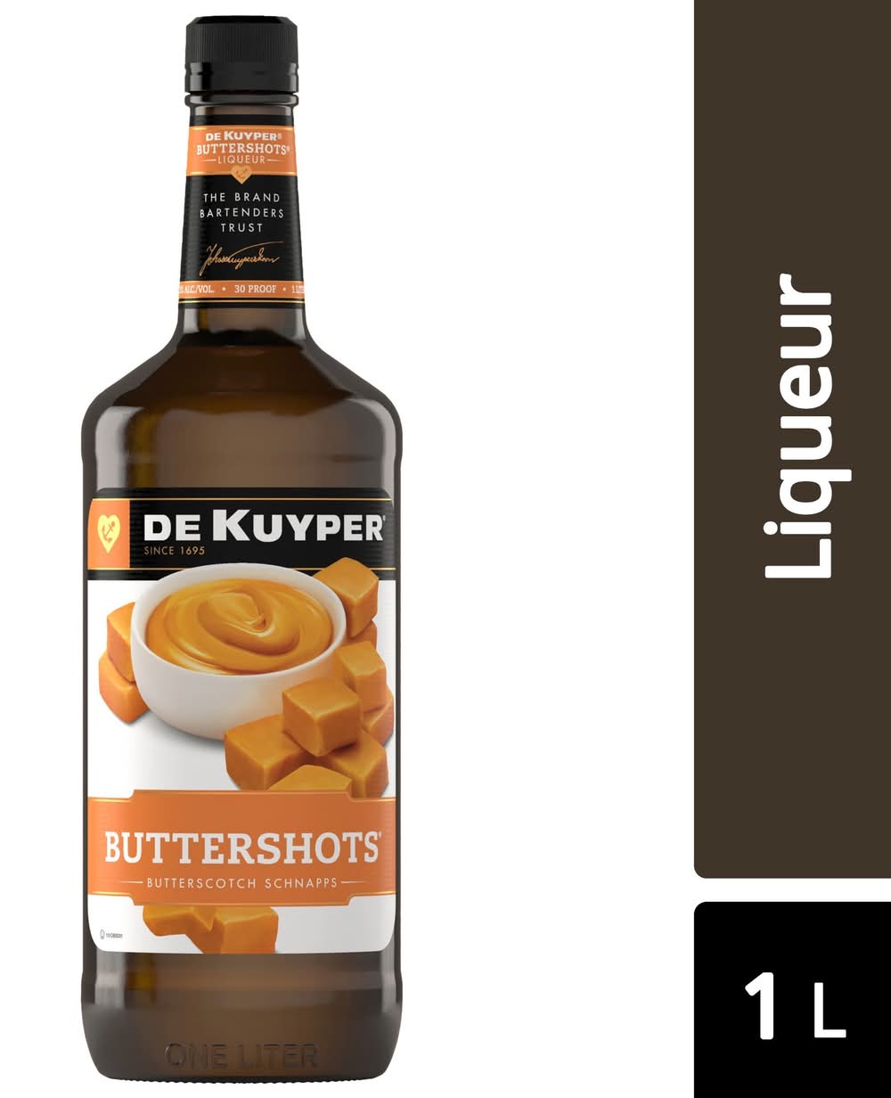 DeKuyper 1 Liter Collection - Premium Liqueur Set