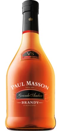 Paul Masson Grande Amber Brandy