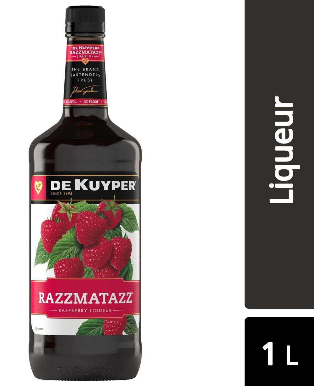 DeKuyper 1 Liter Collection - Premium Liqueur Set