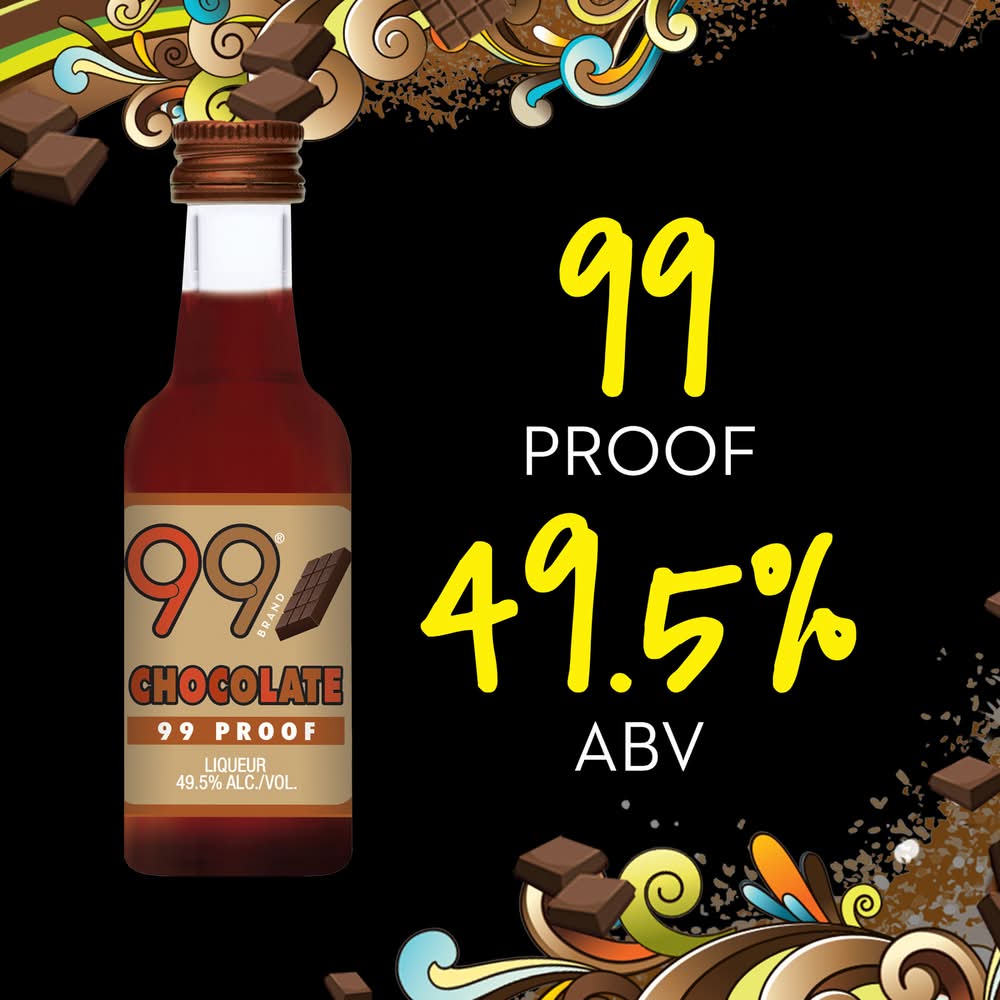 99 Brand Liqueur - 50ml Bottle