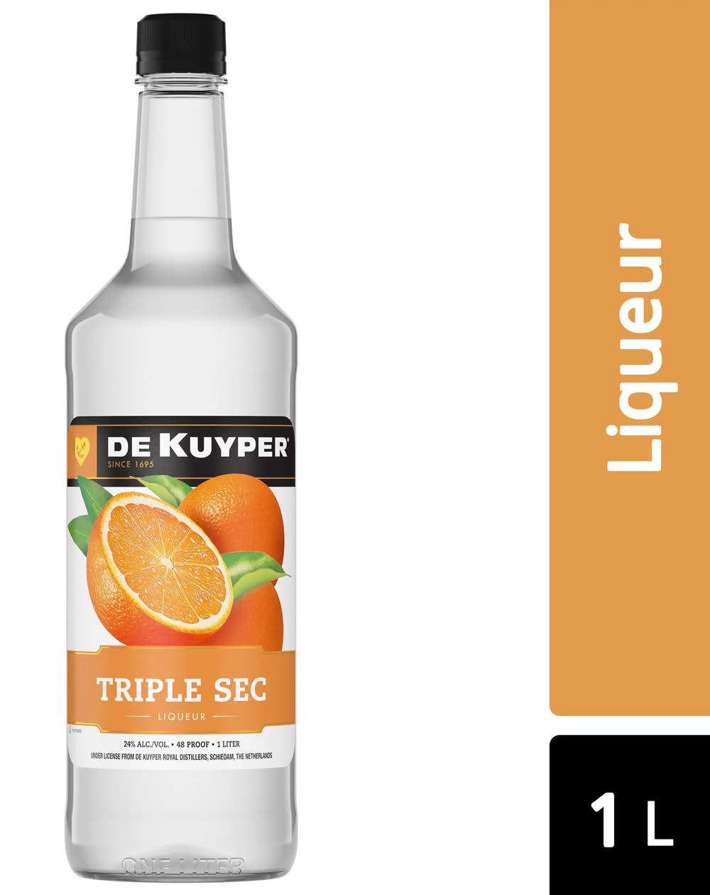 DeKuyper 1 Liter Collection - Premium Liqueur Set
