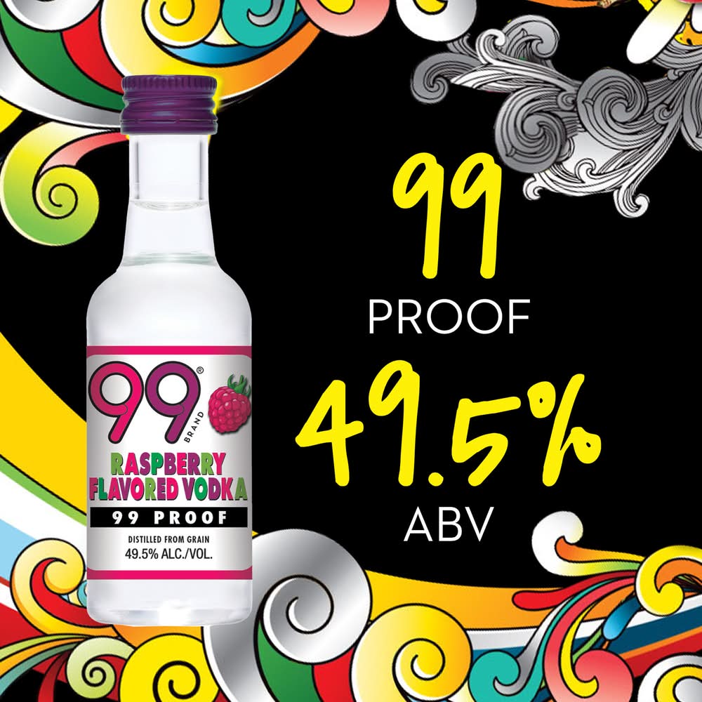 99 Brand Liqueur - 50ml Bottle