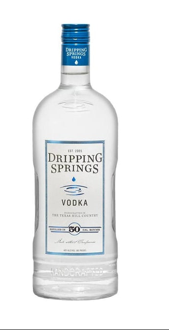 Dripping Springs Vodka