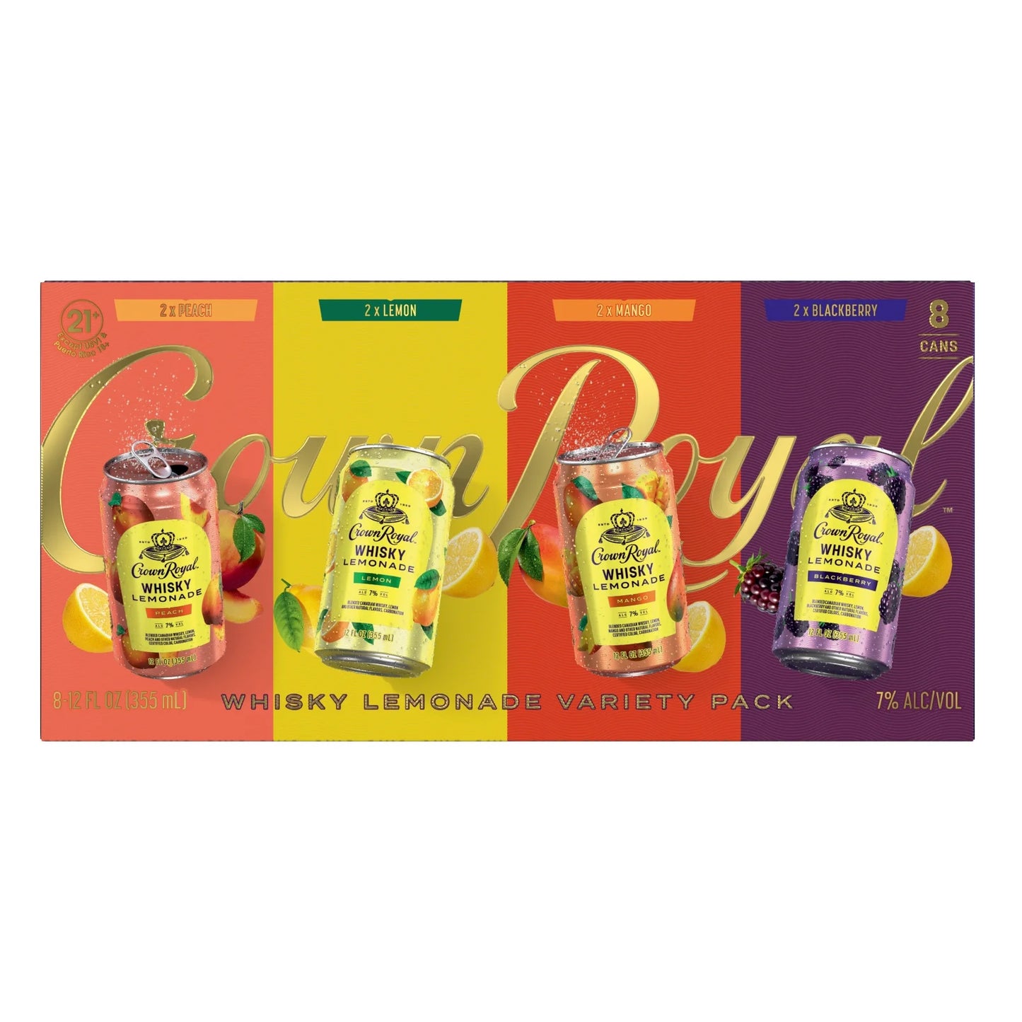 Crown Royal Canadian Whiskey 375ml