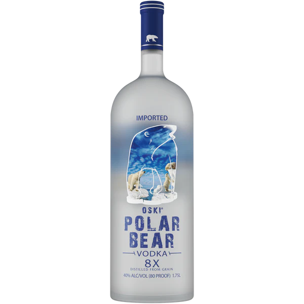 Oski Pola Bear Vodka
