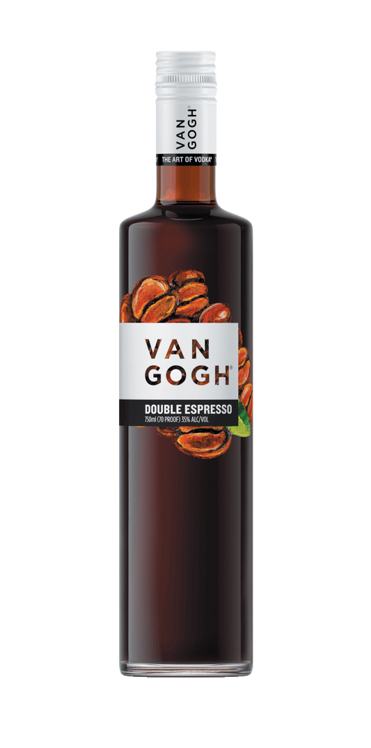 Van Gogh Double Espresso Vodka 750ML