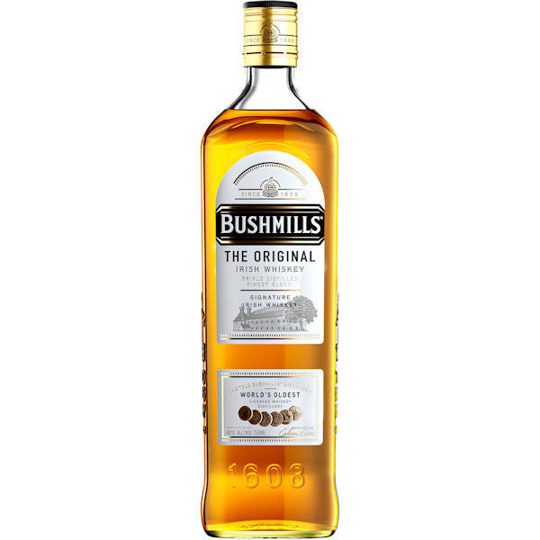 Bushmills Irish Whiskey 750 ML