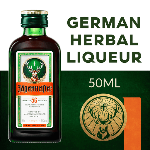 Jägermeister Collection - Premium German Herbal Liqueur
