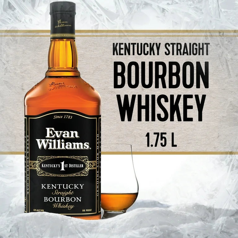 Evan Williams Kentucky Straight Bourbon Whiskey