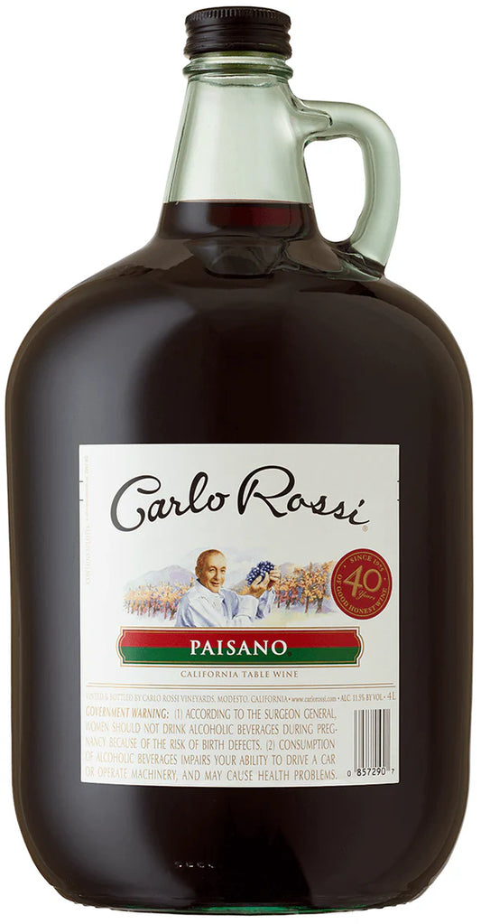 Carlo Rossi Paisano 4 Liter