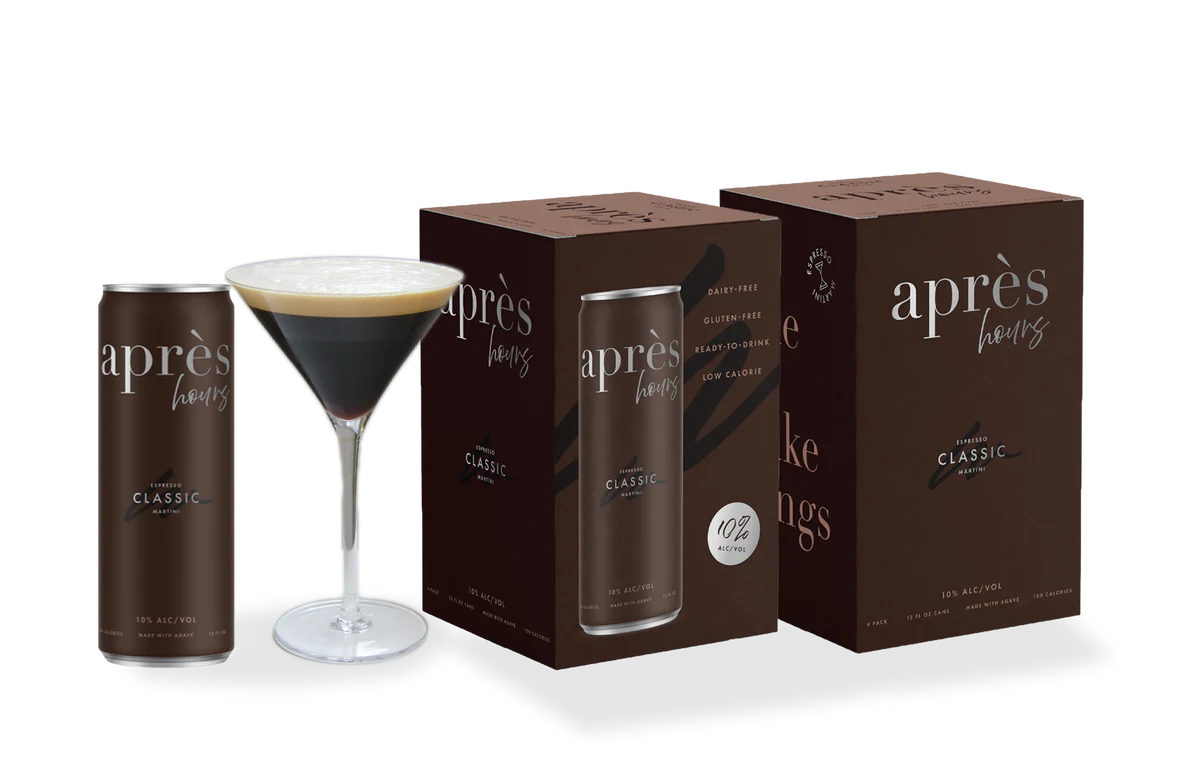 Apres Hours Espresso Martini 4 Pack