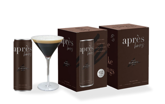 Apres Hours Espresso Martini 4 Pack