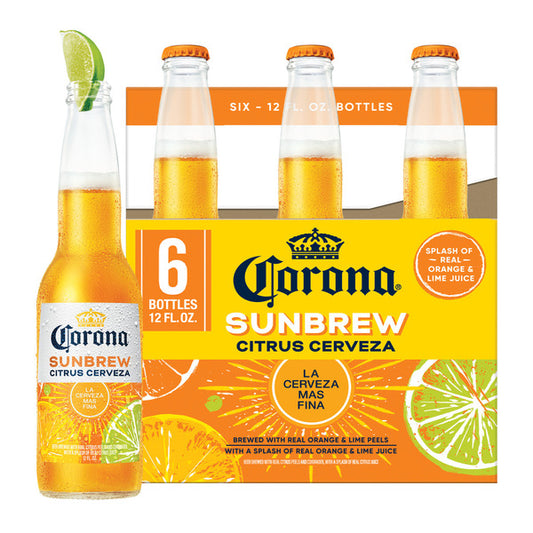 Corona Sunbrew 6 Pack