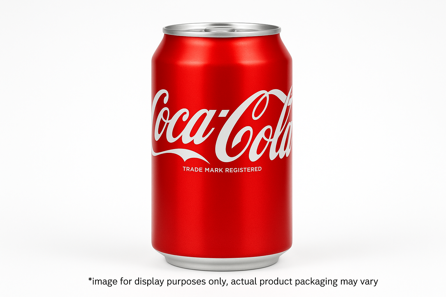 create a 12oz can of coke with *Image for display purposes only, actual product packaging may vary