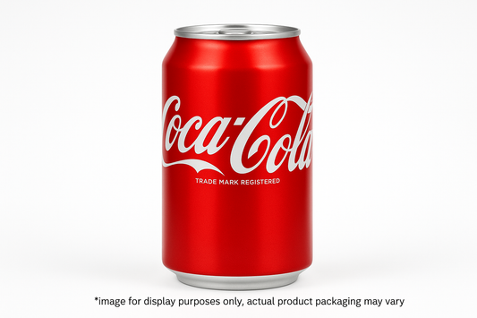 create a 12oz can of coke with *Image for display purposes only, actual product packaging may vary