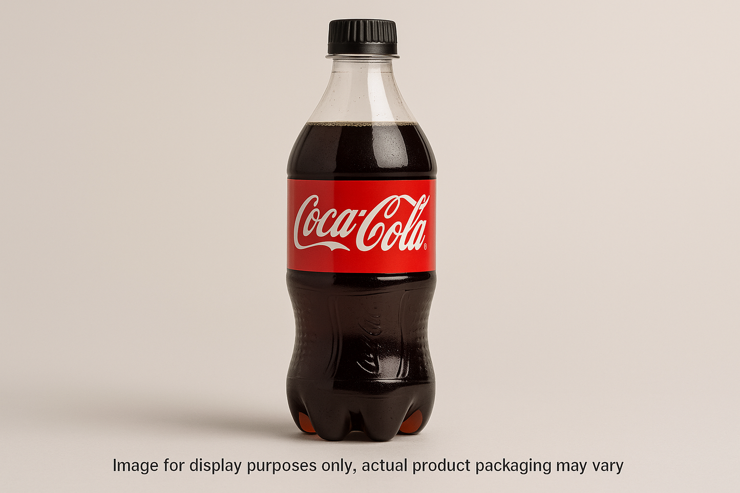 create a 20oz bottle of coca cola bottle with *Image for display purposes only, actual product packaging may vary