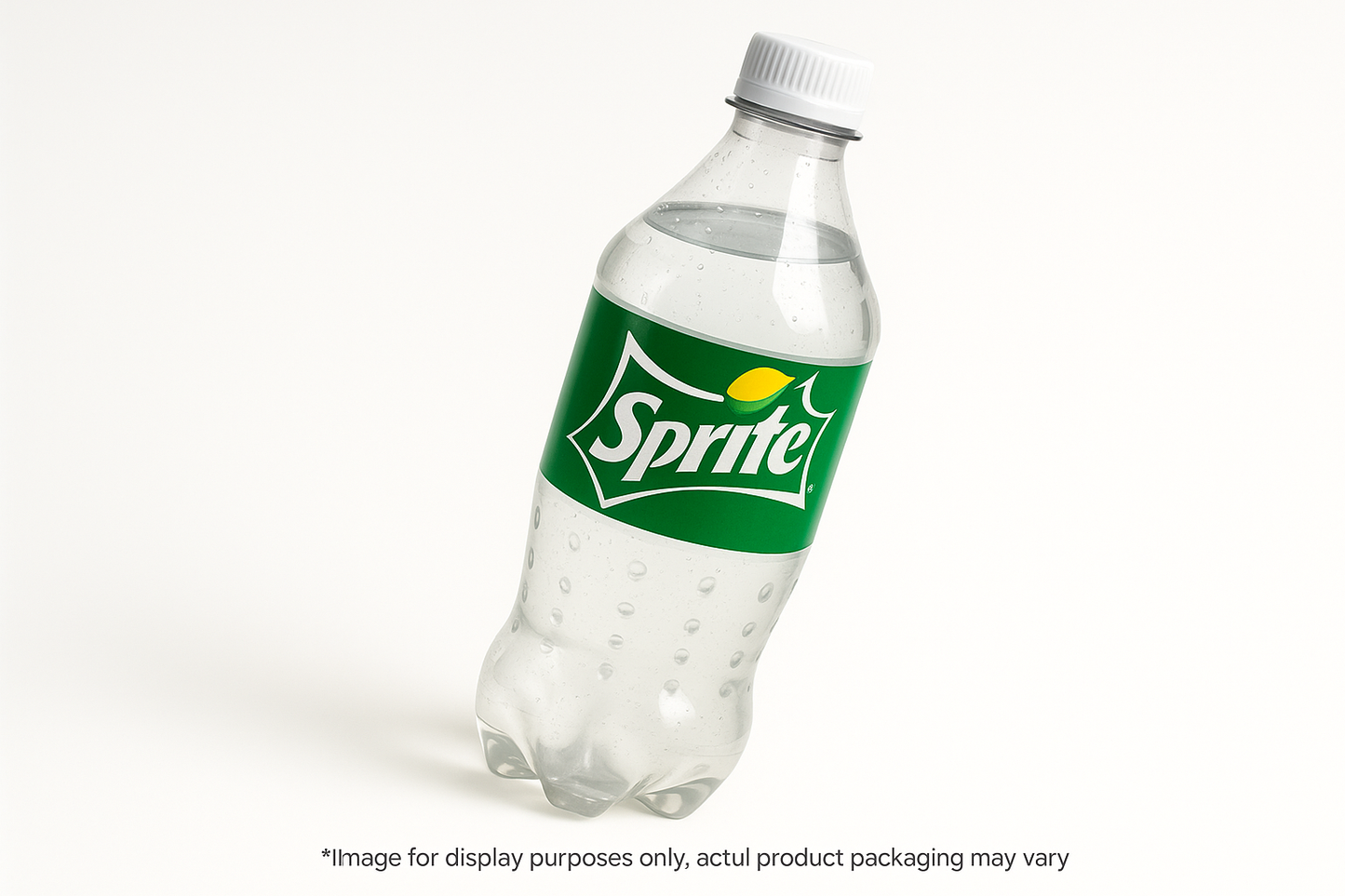 create a 20oz bottle of sprite with *Image for display purposes only, actual product packaging may vary
