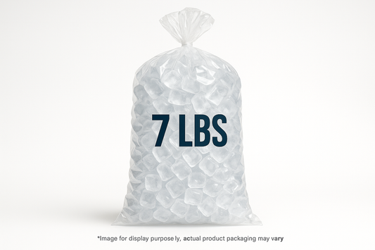 create a 7 pound bag of ice with *Image for display purposes only, actual product packaging may vary