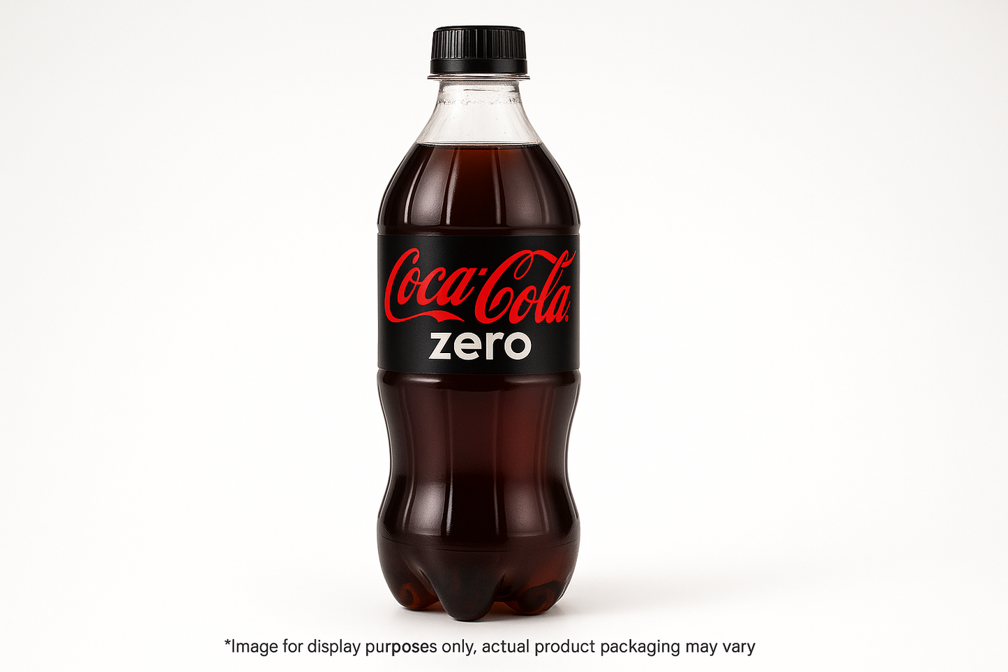 create a coca cola zero 20oz bottle with *Image for display purposes only, actual product packaging may vary