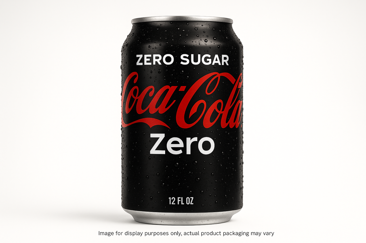create a coke zero 12oz can with *Image for display purposes only, actual product packaging may vary