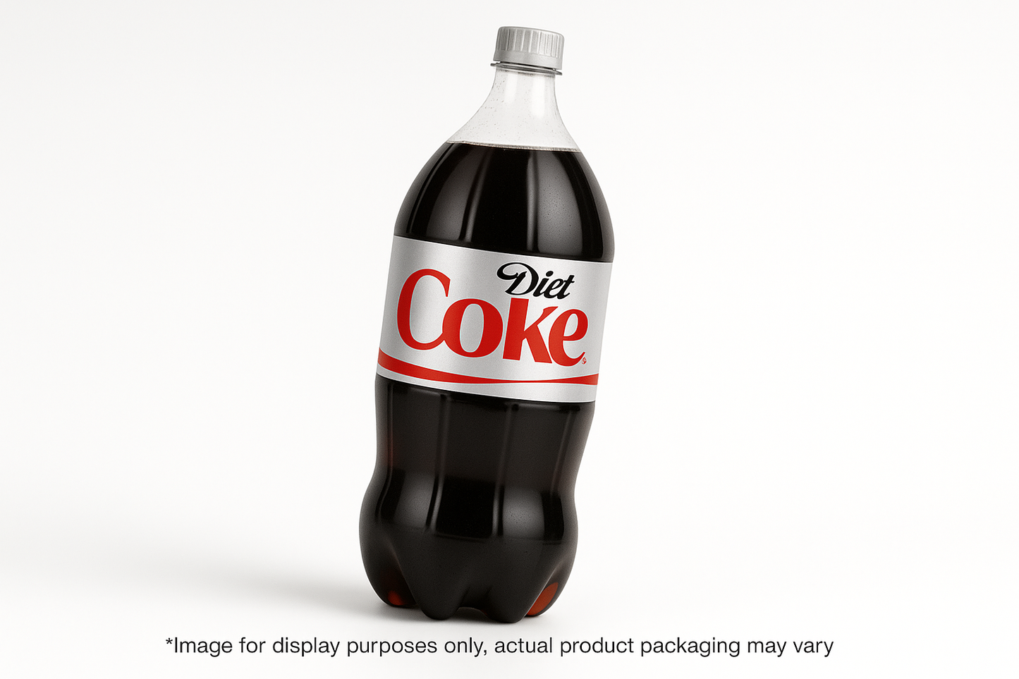 create a diet coca cola 2 liter with *Image for display purposes only, actual product packaging may vary