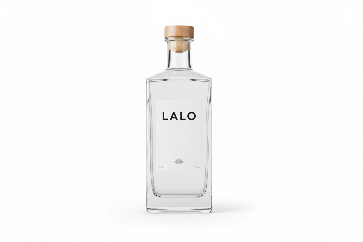 create a Lalo Tequila 750 ML bottle