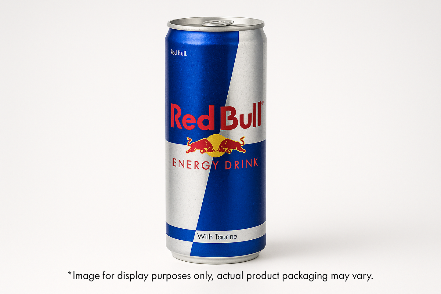 create a red bull 16 oz can with *Image for display purposes only, actual product packaging may vary