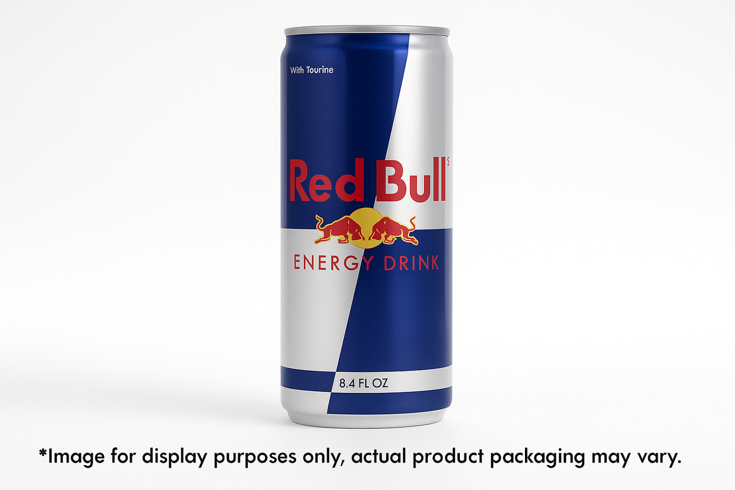 create a red bull 8.4ox can with *Image for display purposes only, actual product packaging may vary