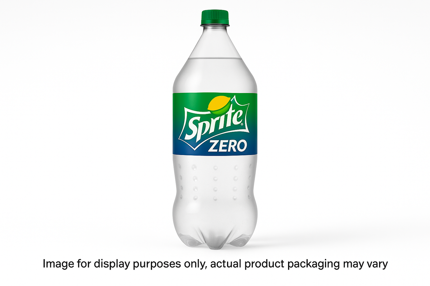 create a sprite zero 2 liter bottle with *Image for display purposes only, actual product packaging may vary