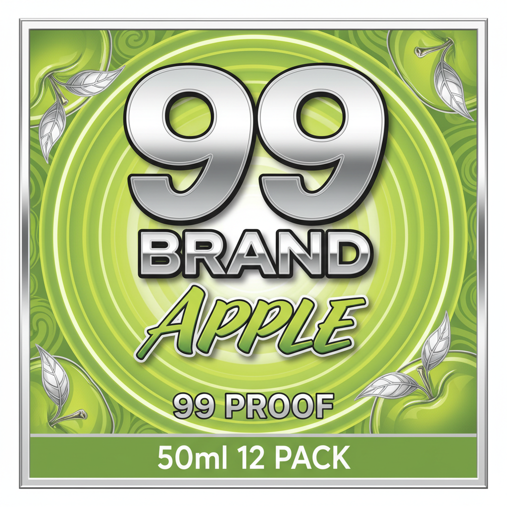 99 Brand Liqueur - 50ml Bottle