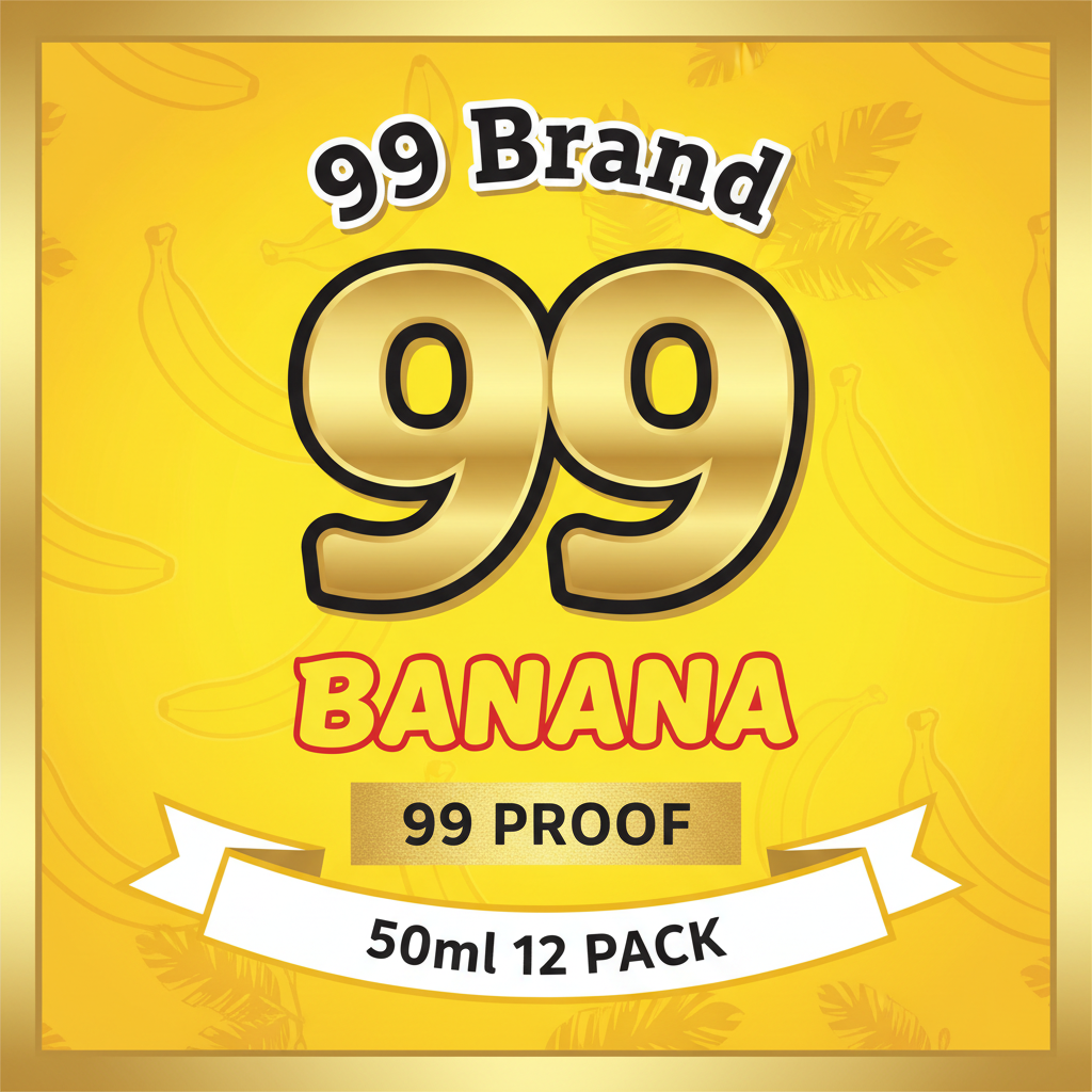 99 Brand Liqueur - 50ml Bottle