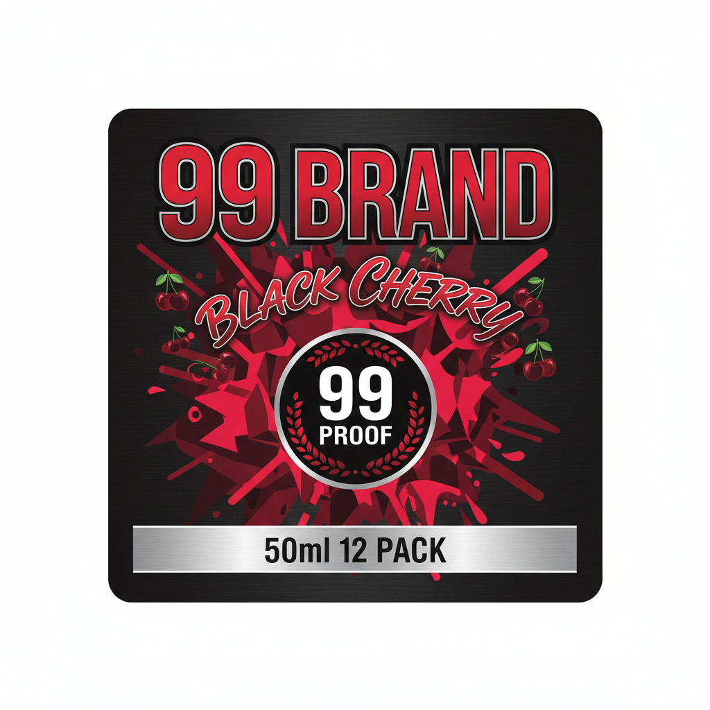 99 Brand Liqueur - 50ml Bottle