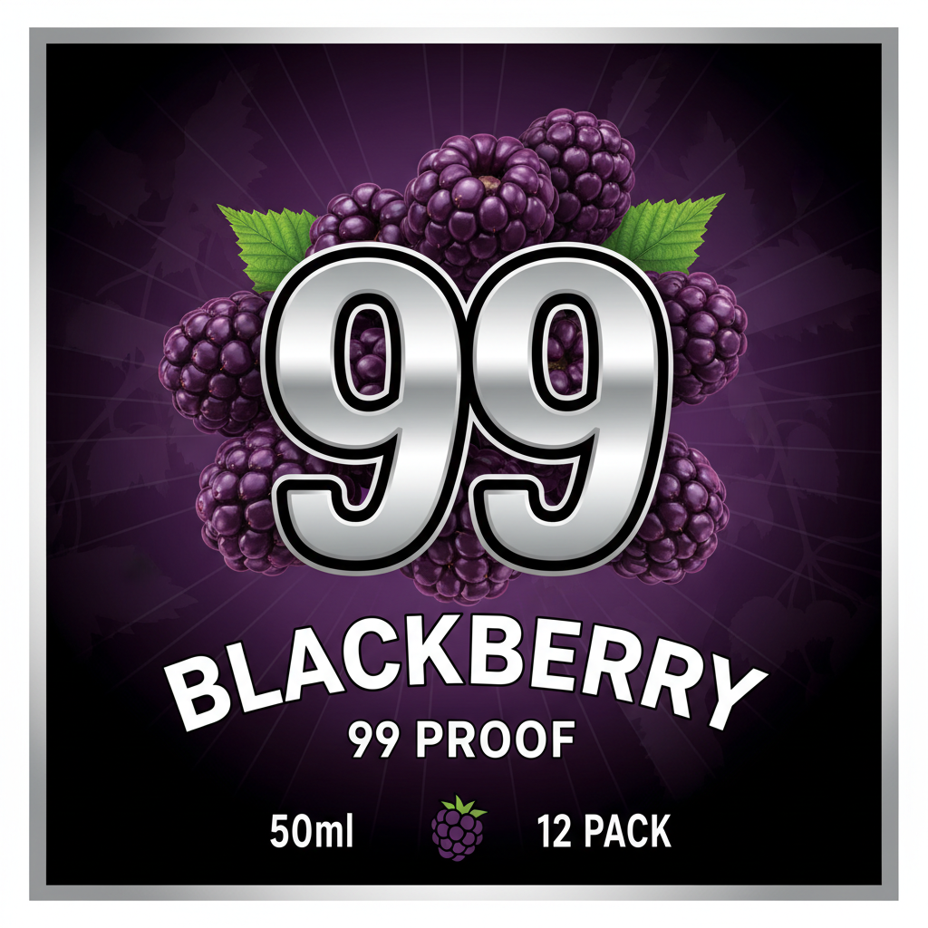 99 Brand Liqueur - 50ml Bottle