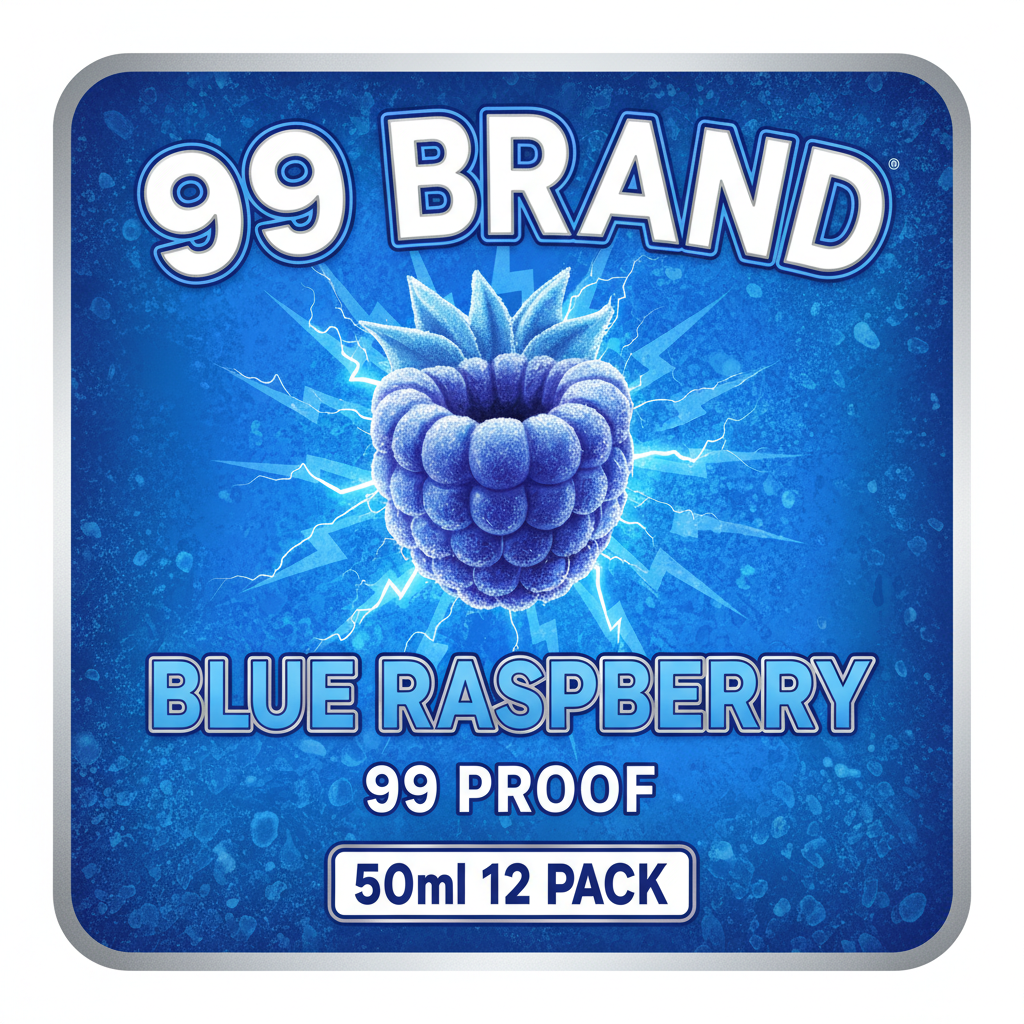 99 Brand Liqueur - 50ml Bottle